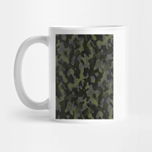 Green camouflage Mug